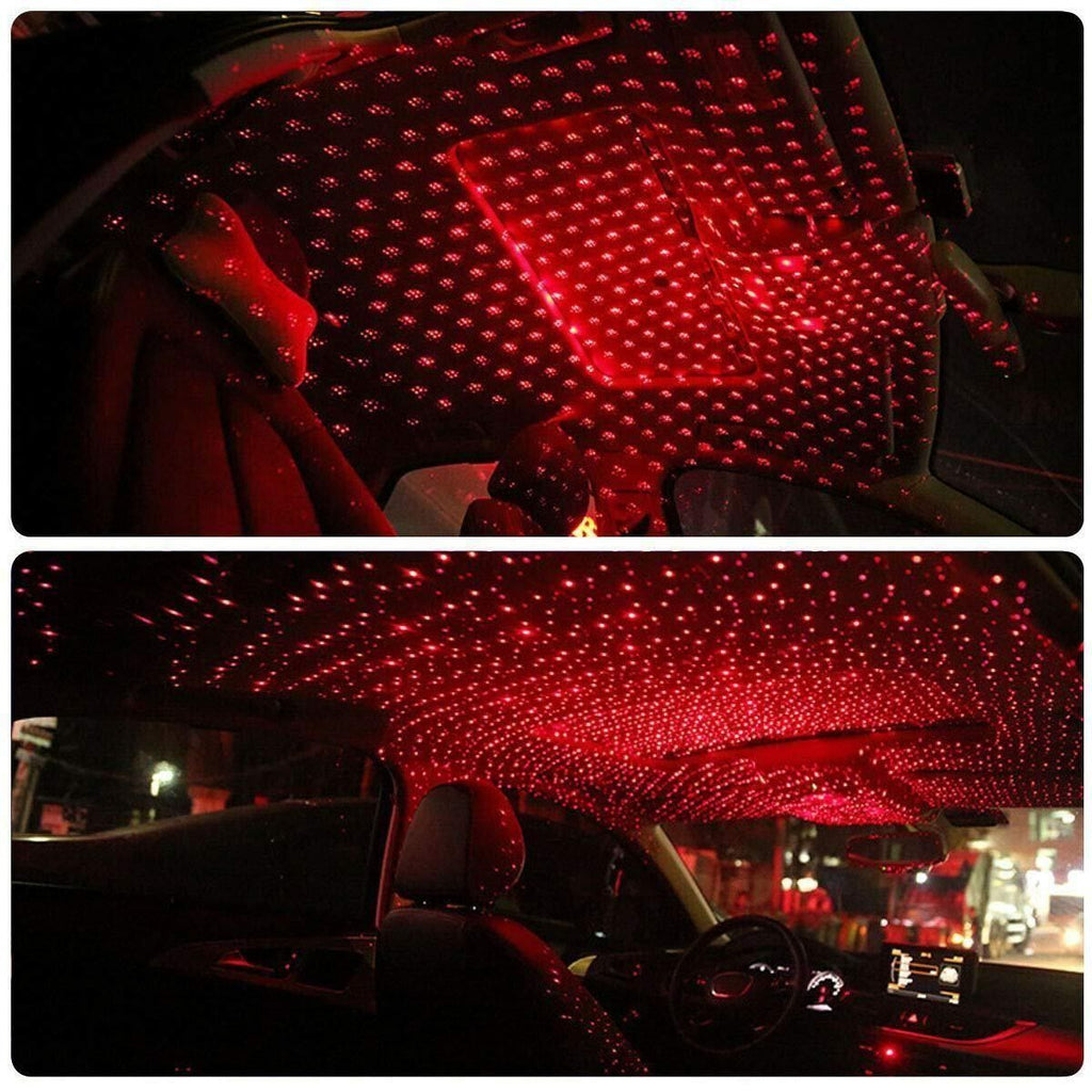 Ambient Star Light, 12V 360 Degree Rotation Use For Decoration Disco Laser Light Car