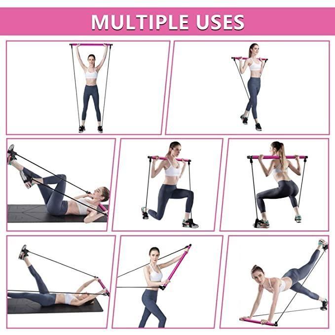 Professional Pilates Stick Fitness Bar