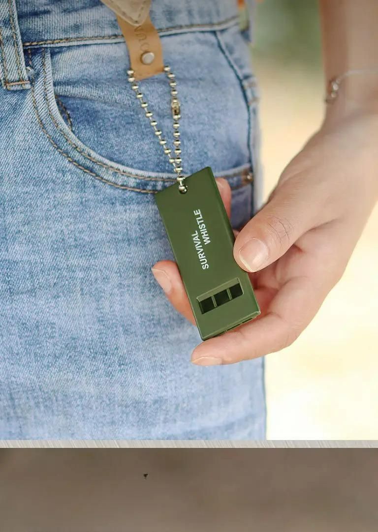 Extra Loud Survival Whistle (Pack of 2)